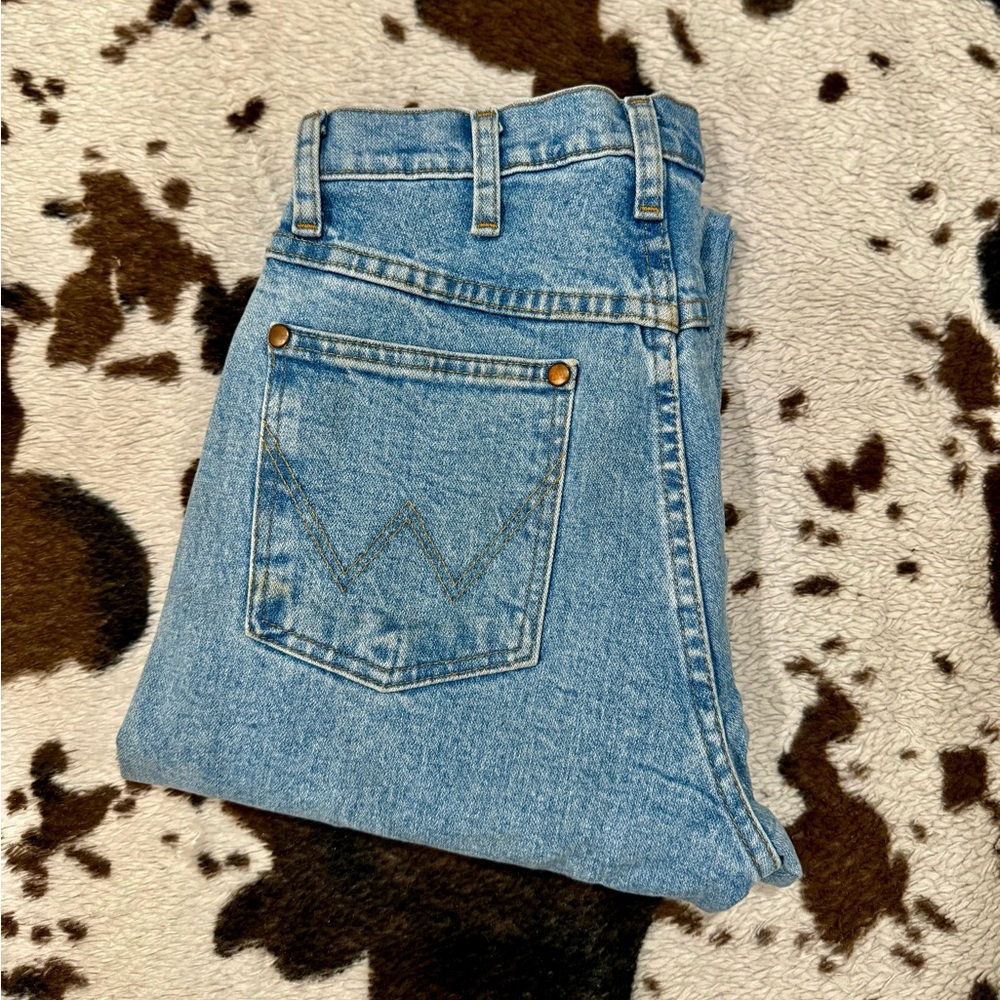 Wrangler Cowboy Cut Slim Fit Jean Antique Wash 5x36